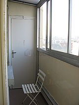 Apartamento Hauts de seine Sud - Varanda