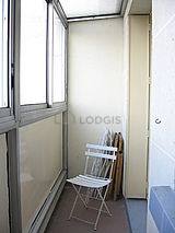 Wohnung Hauts de seine Sud - Veranda