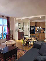 Apartment Paris 9° - Living room