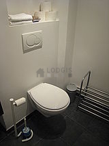 Apartment Paris 9° - Toilet