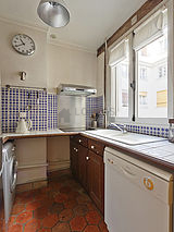 公寓 巴黎3区 - 厨房