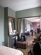 Apartment Paris 10° - Alcove