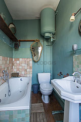 Apartment Paris 10° - Bathroom