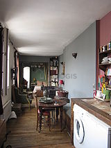 Apartment Paris 10° - Kitchen