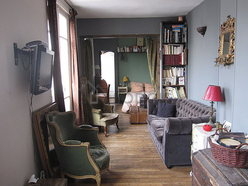 Apartment Paris 10° - Living room