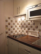 Apartamento París 9° - Cocina