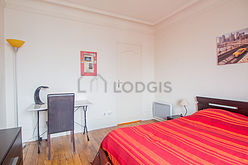 Apartamento París 9° - Dormitorio