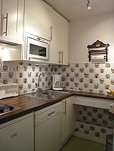 Apartment Paris 9° - Kitchen