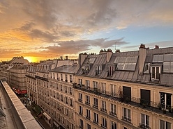 Wohnung Paris 9° - Wohnzimmer