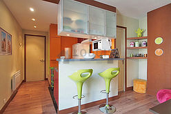 Apartment Paris 11° - Living room