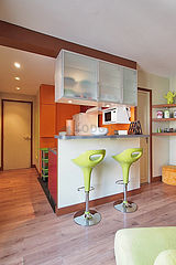 Appartement Paris 11° - Cuisine