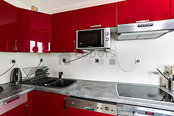 Apartamento Paris 10° - Cozinha