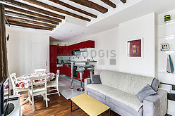 Wohnung Paris 10° - Wohnzimmer
