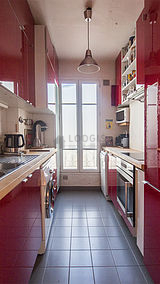 アパルトマン パリ 15区 - キッチン