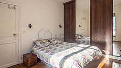 Apartamento París 15° - Dormitorio