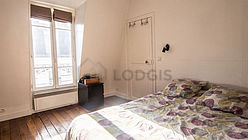 Apartamento París 15° - Dormitorio