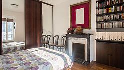 Apartamento París 15° - Dormitorio