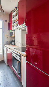 Wohnung Paris 15° - Küche