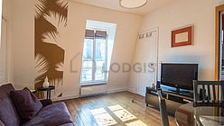 Wohnung Paris 15° - Wohnzimmer