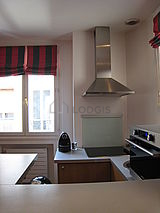 Apartamento París 8° - Cocina
