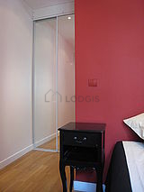 Apartamento París 8° - Dormitorio