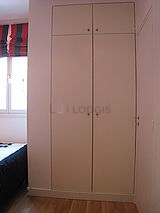 Appartement Paris 8° - Chambre