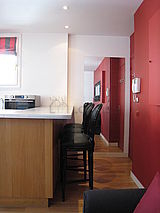 Appartement Paris 8° - Cuisine