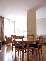 Apartment Paris 20° - Living room