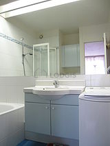 Wohnung Paris 20° - Badezimmer