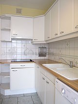 Wohnung Paris 20° - Küche