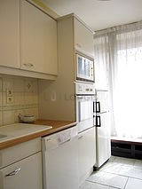 Wohnung Paris 20° - Küche