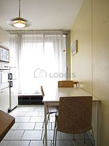 Wohnung Paris 20° - Küche