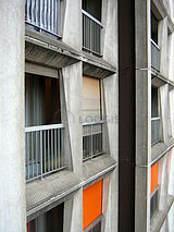 Wohnung Paris 20° - Terasse