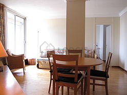 Wohnung Paris 20° - Wohnzimmer