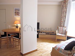 Wohnung Paris 20° - Wohnzimmer