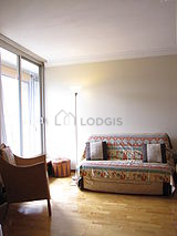 Wohnung Paris 20° - Wohnzimmer