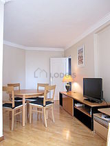 Wohnung Paris 20° - Wohnzimmer