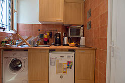 Apartamento París 18° - Cocina