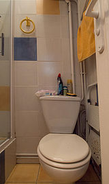Apartment Paris 18° - Bathroom