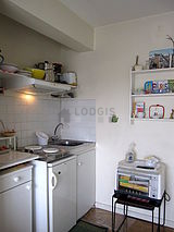 Wohnung Paris 13° - Küche
