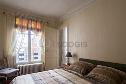 Apartment Paris 15° - Bedroom 