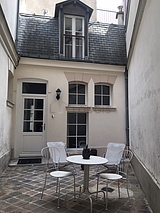 Duplex Paris 16° - Living room
