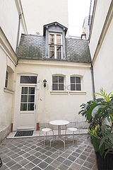Duplex Paris 16° - Séjour