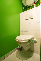 Duplex Paris 16° - Toilet