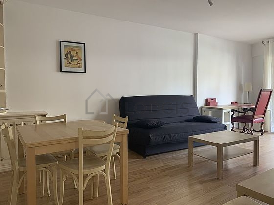 Very quiet living room furnished with 2 sofabed(s) of 140cm, tv, hi-fi stereo