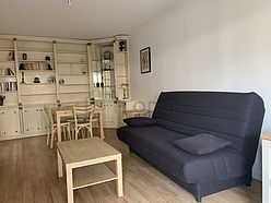 Wohnung Paris 5° - Wohnzimmer