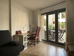 Wohnung Paris 5° - Wohnzimmer