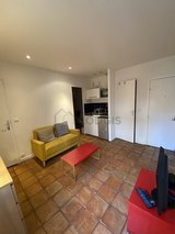 Apartment Paris 3° - Living room