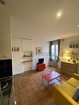 Appartement Paris 3° - Séjour