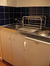 Wohnung Paris 3° - Küche